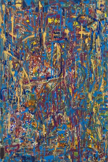 Obra del artista Dorian Soto Ometeotl