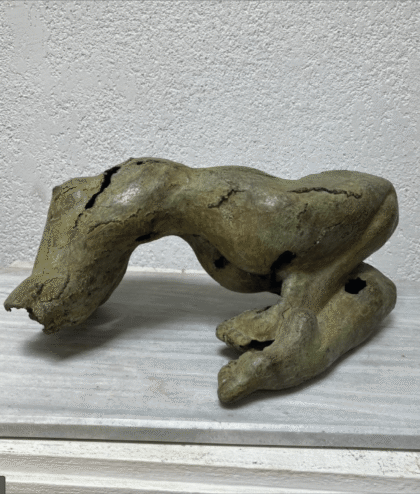 escultura sensaciones de la autora Olivia Guzman