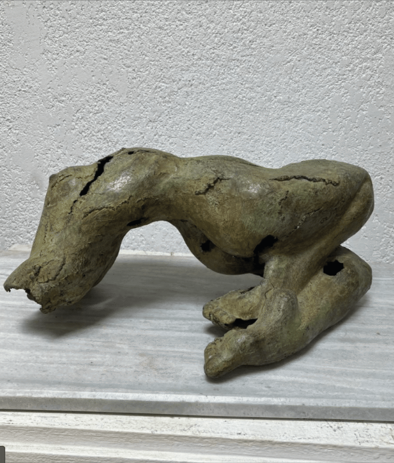 escultura sensaciones de la autora Olivia Guzman