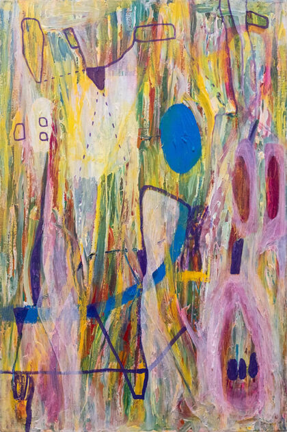 Obra del artista Dorian Soto Tormenta Solar