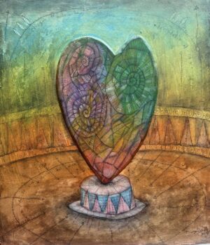 Serie circo “Corazón de mi vida”