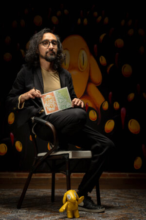 Deaf Clown / Alberto Saucedo