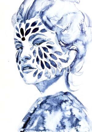Mujer de talavera