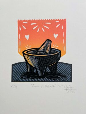 Amor de molcajete