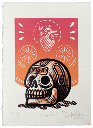 Calaverita vida