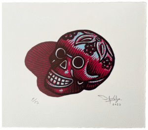 Calaverita roja